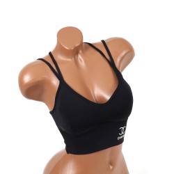 топік жіночий розміром 42-44 (30195) чорний