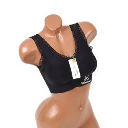 топік жіночий розміром 42-44 (30197) чорний