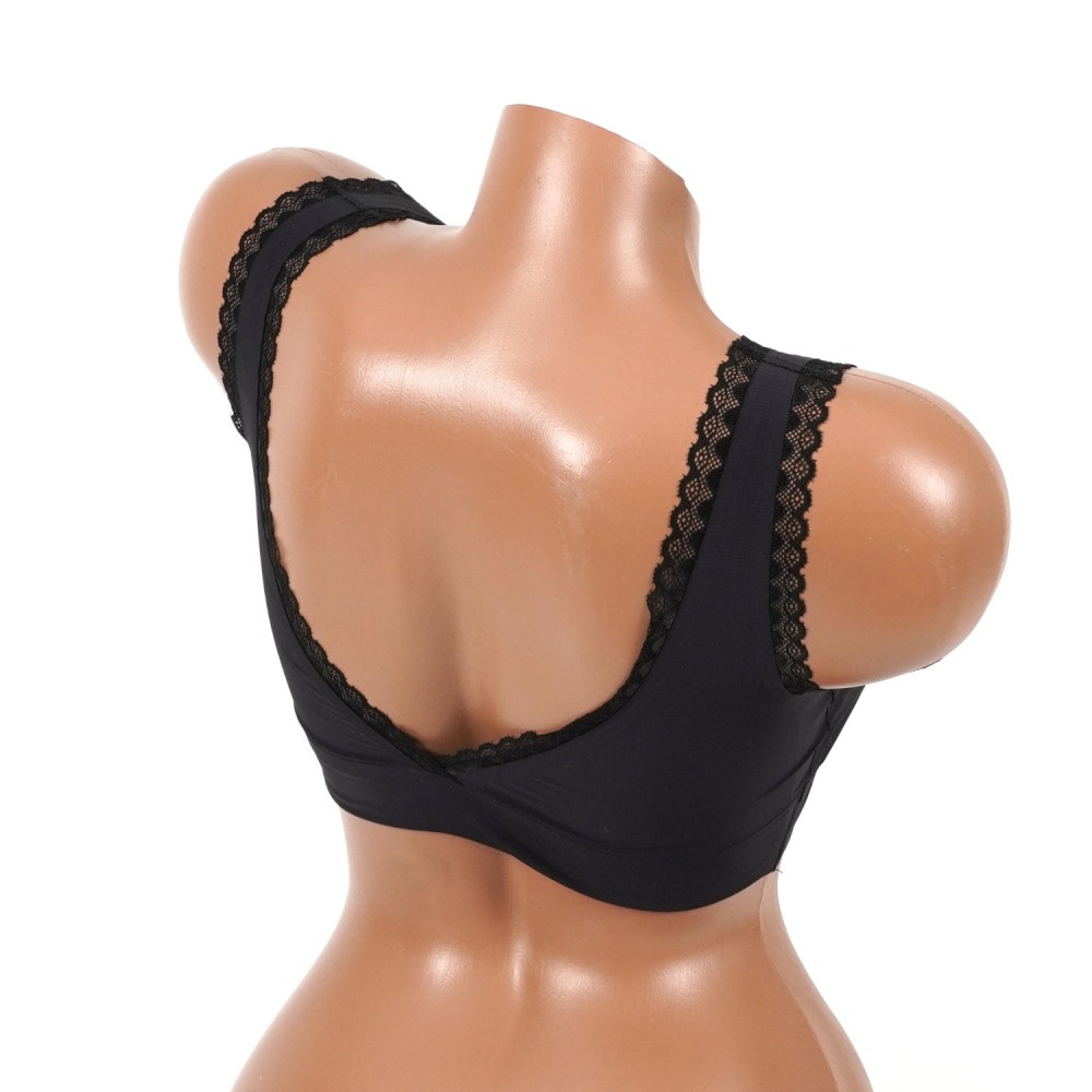 Топік жіночий розміром 42-44 (30197) чорний 2