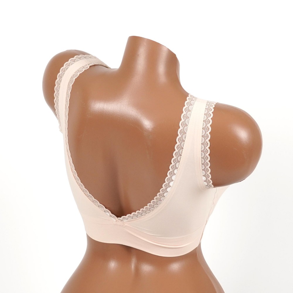 Топік жіночий розміром 42-44 (30201) тілесний 2