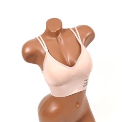 топік жіночий розміром 42-44 (30206) кремовий