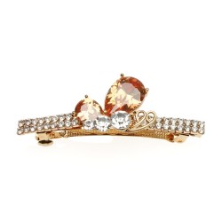 Заколка автоматична для волосся зі стразами (1882)