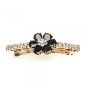 Заколка автоматична для волосся зі стразами (1889)