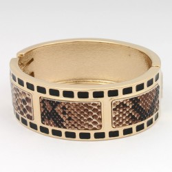 Браслет на руку металевий золотистий (8545)