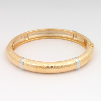 Браслет на руку металевий золотистий (8570)