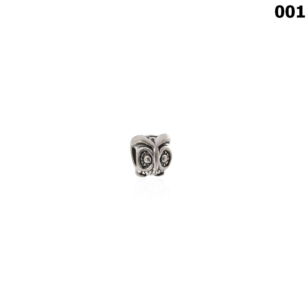 Элемент для браслета пандора 10шт серебристый (12976) 3