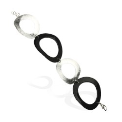 Браслет на руку металевий (7657)