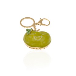Брелок на ключі Яблуко золотисте (3477)
