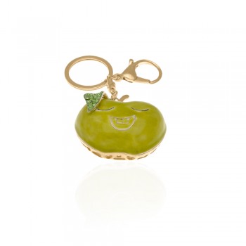 Брелок на ключі Яблуко золотисте (3477)