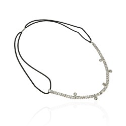 Прикраса-обруч для волосся (13385)