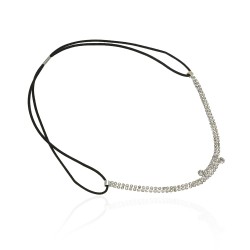 Прикраса-обруч для волосся (13386)