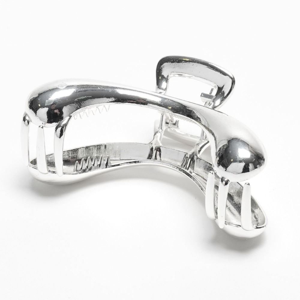 Заколка-краб для волос из металла 7.5см (31739) 2