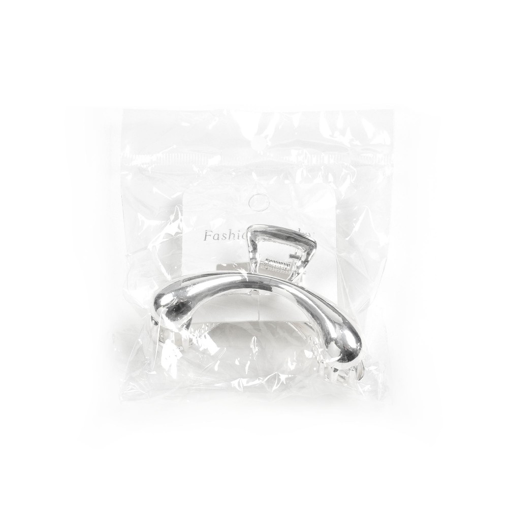 Заколка-краб для волос из металла 7.5см (31739) 4