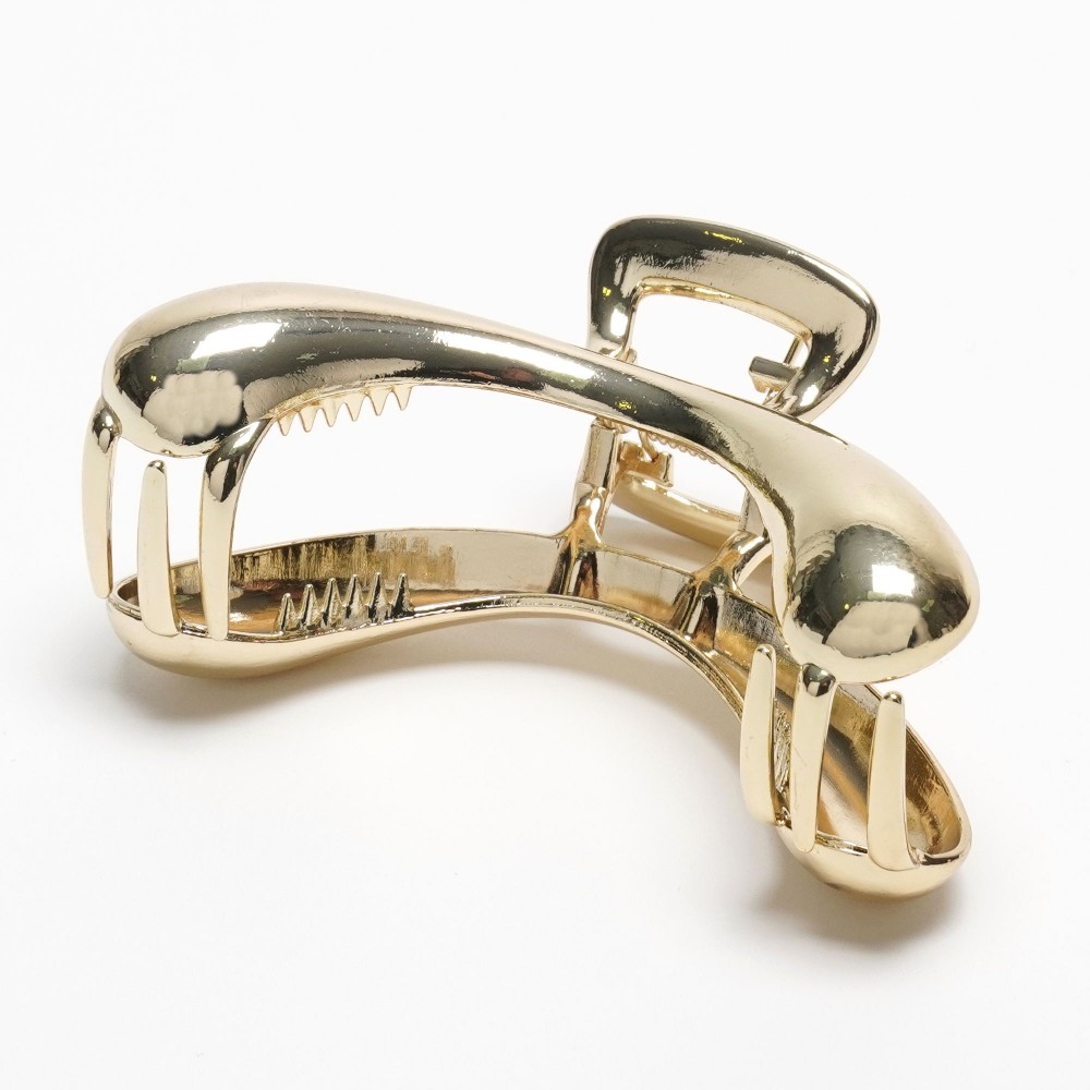 Заколка-краб для волос из металла 7.5см (31739) 6