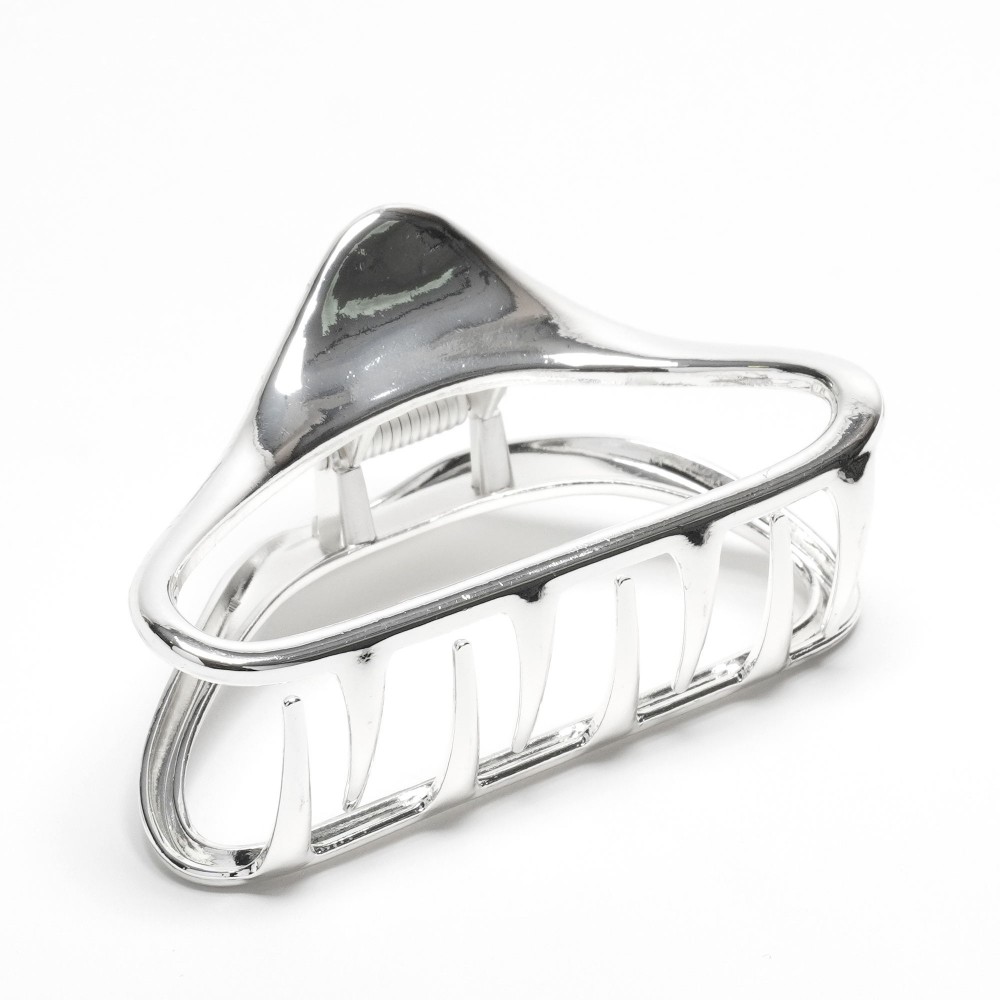 Заколка-краб для волосся з металу 7.6см (31740) 3