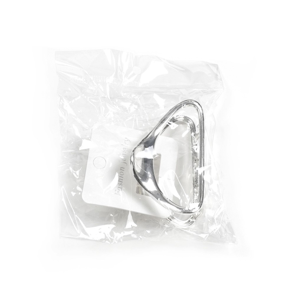 Заколка-краб для волосся з металу 7.6см (31740) 5