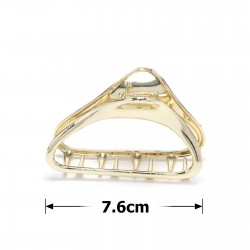  Заколка-краб для волосся з металу 7.6см (31740)