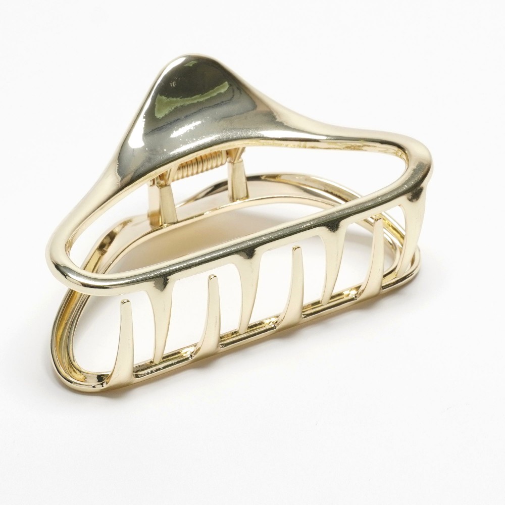 Заколка-краб для волосся з металу 7.6см (31740) 6