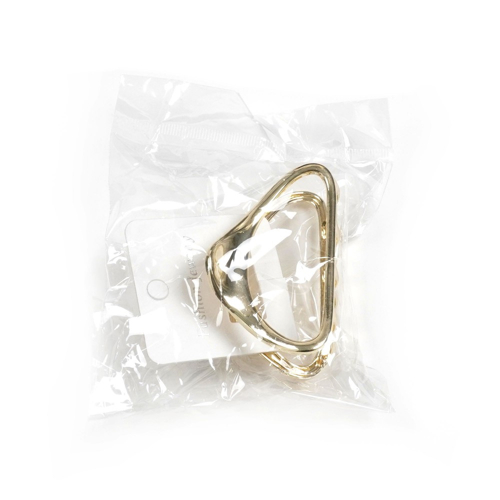 Заколка-краб для волосся з металу 7.6см (31740) 8