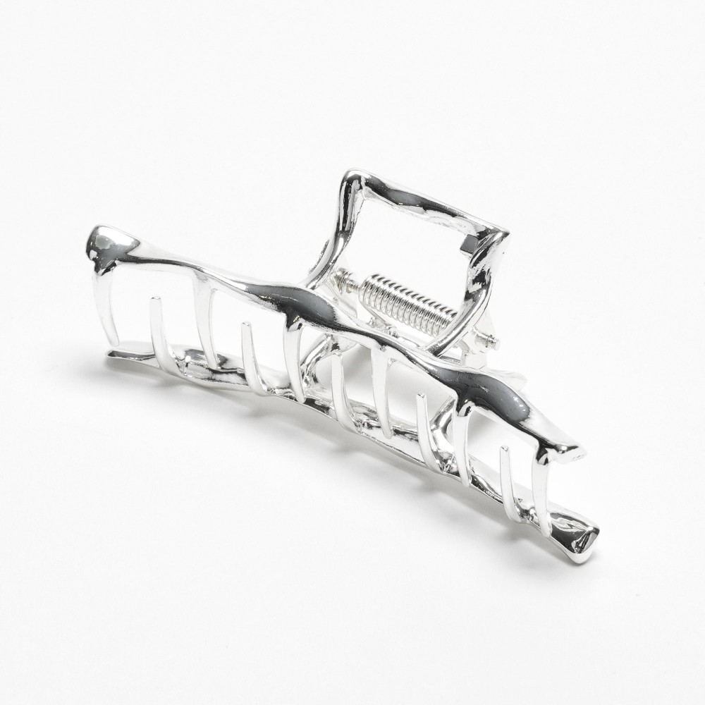 Заколка-краб для волосся з металу 7.6см (31741) 3