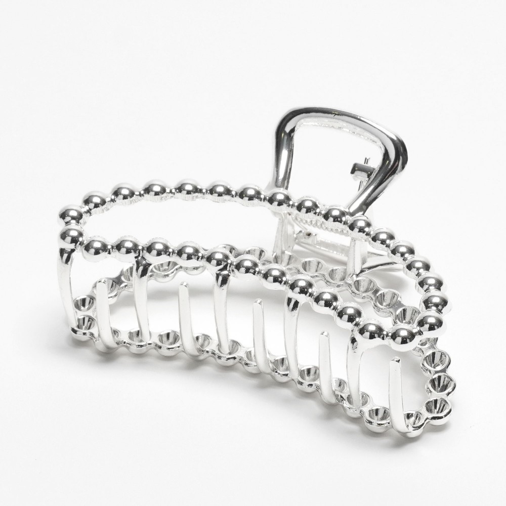 Заколка-краб для волосся з металу 7.6см (31743) 3