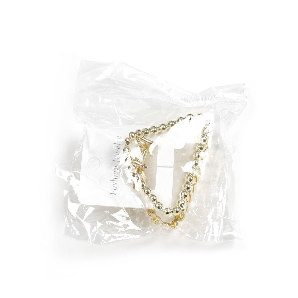 Заколка-краб для волос из металла 7.2см (31745) 8