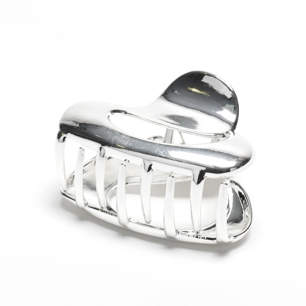 Заколка-краб для волос из металла 6см (31747) 3