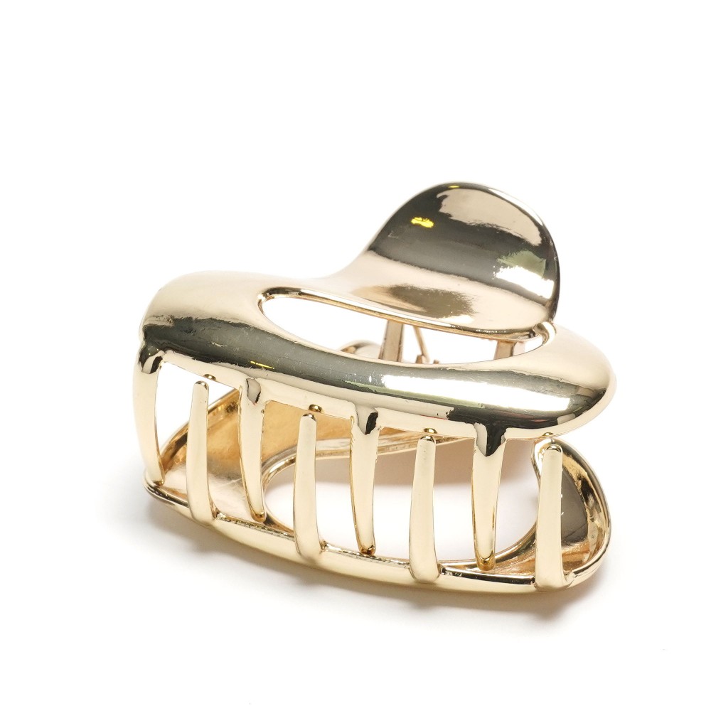 Заколка-краб для волос из металла 6см (31747) 6