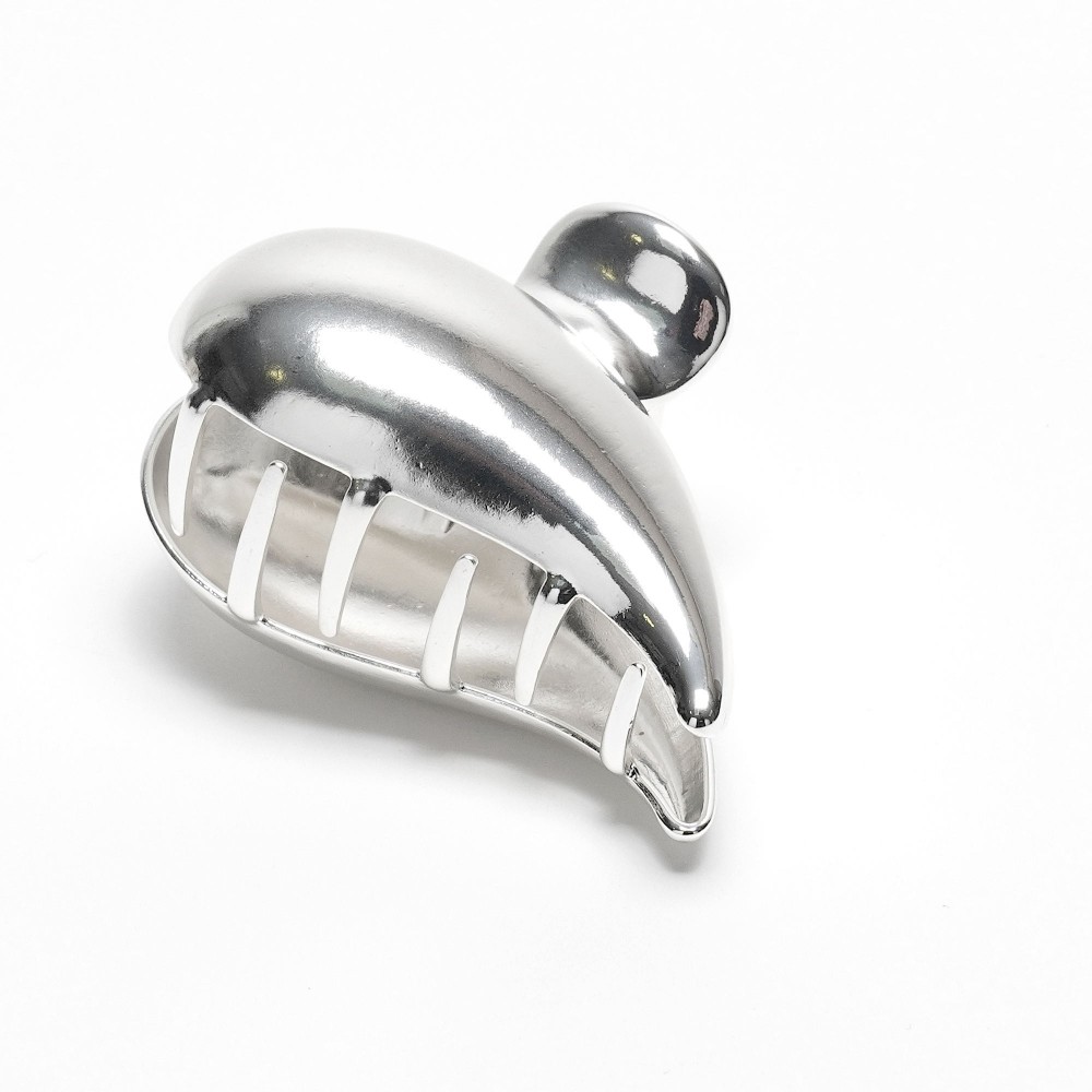 Заколка-краб для волосся з металу 6.1см (31748) 2