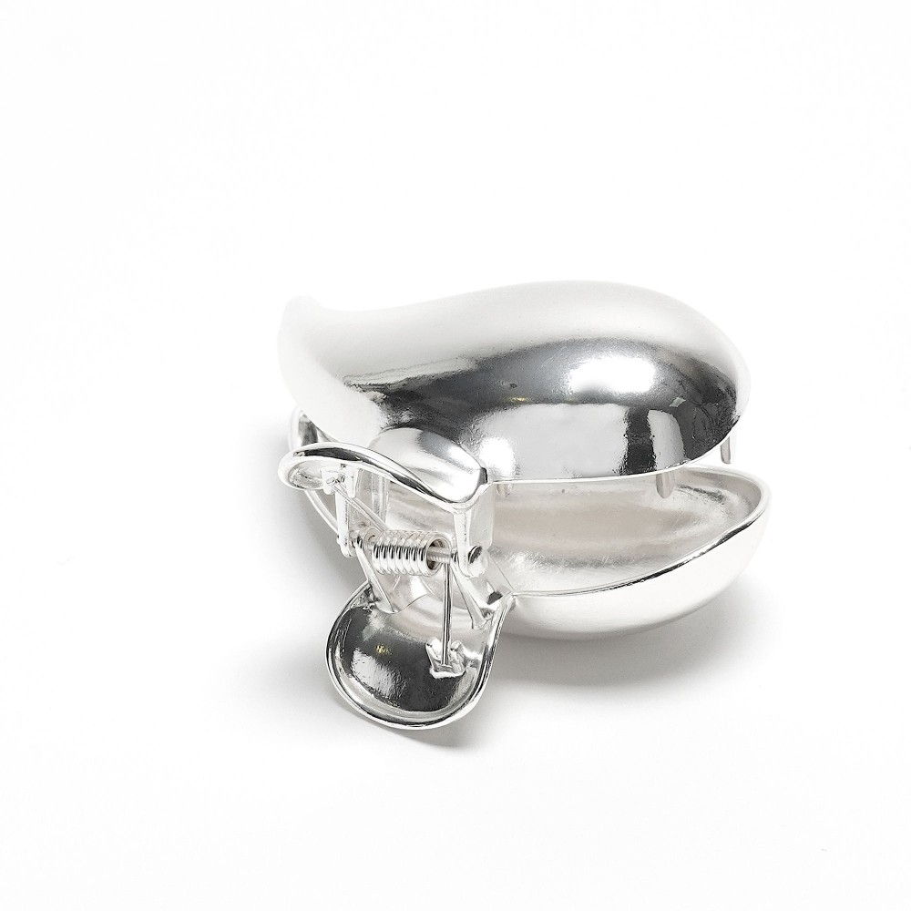 Заколка-краб для волосся з металу 6.1см (31748) 3