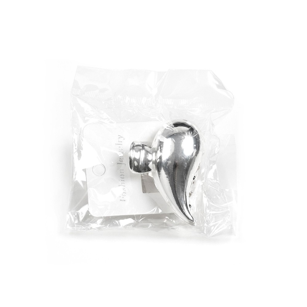 Заколка-краб для волосся з металу 6.1см (31748) 4