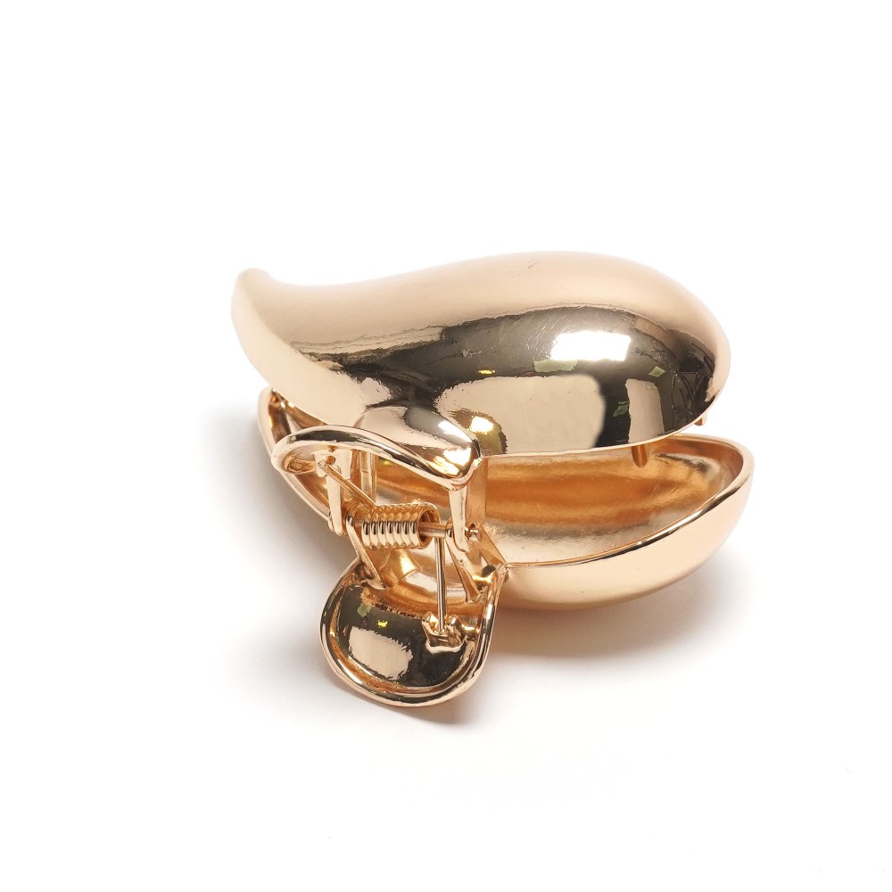 Заколка-краб для волосся з металу 6.1см (31748) 7