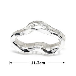  Заколка-краб для волосся з металу 11.2см (31749)