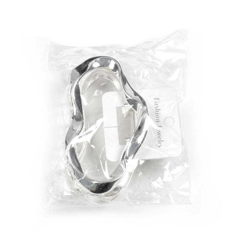 Заколка-краб для волосся з металу 11.2см (31749) 4