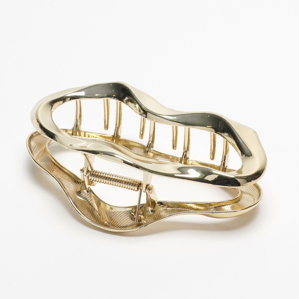 Заколка-краб для волосся з металу 11.2см (31749) 7