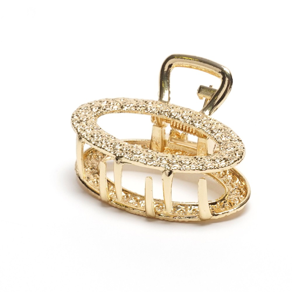 Заколка-краб для волосся з металу 4.2см (31750) 6