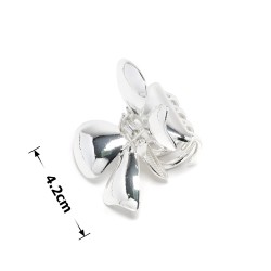  Заколка-краб для волосся з металу 4.2см (31755)