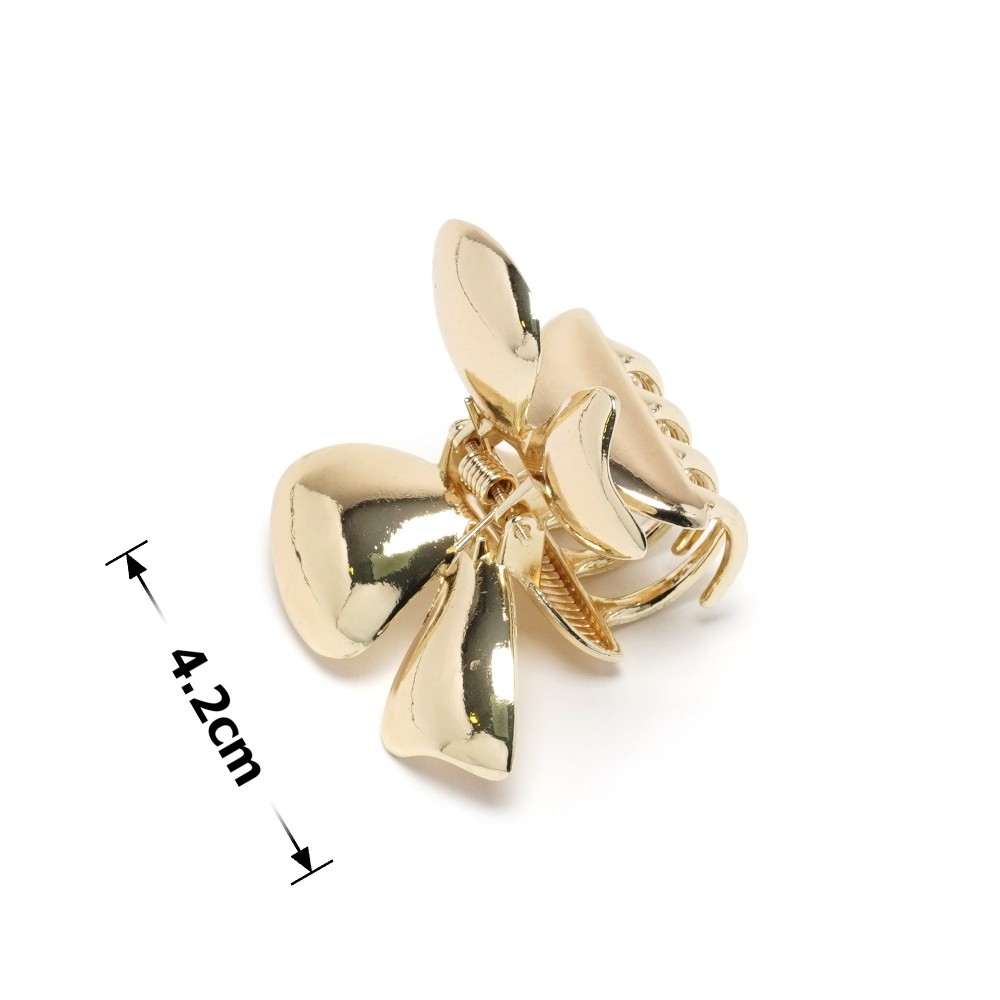 Заколка-краб для волосся з металу 4.2см (31755) 2