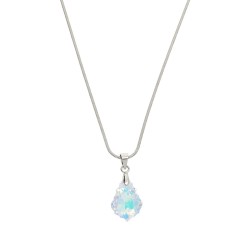 Підвіска на шию з кулоном з каменю сваровськи (14658)