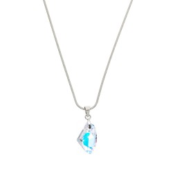 Підвіска на шию з кулоном з каменю сваровськи (14659)