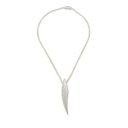 Підвіска на шию з кулоном графітова (7560)