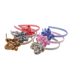 Набор обручей для волос с бантом (6400)