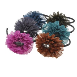 Набір обручів для волосся з бантом (6403)