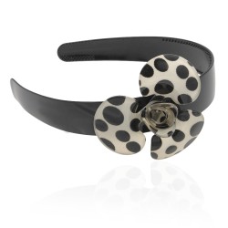 Обруч для волосся пластиковий з бантом (2530)