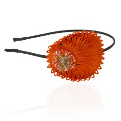 Обруч для волосся з прикрасою (7063)