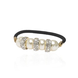 Резинка для волос с украшением (10958)