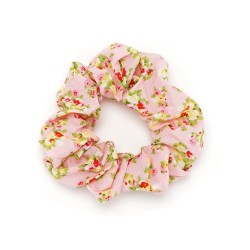  Резинка для волосся із шифонової тканини (16032)