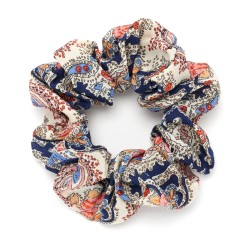  Резинка для волосся об'ємна із шифонової тканини (16044)