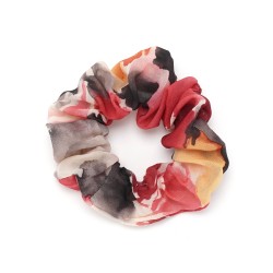  Резинка для волосся із шифонової тканини (16054)