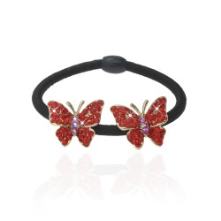 Резинка для волос с бабочками (8095)